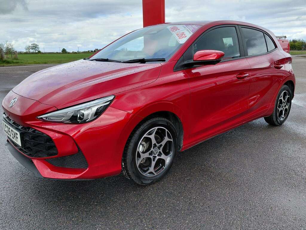MG MG3 Trophy Hev LC25SYF Red #5
