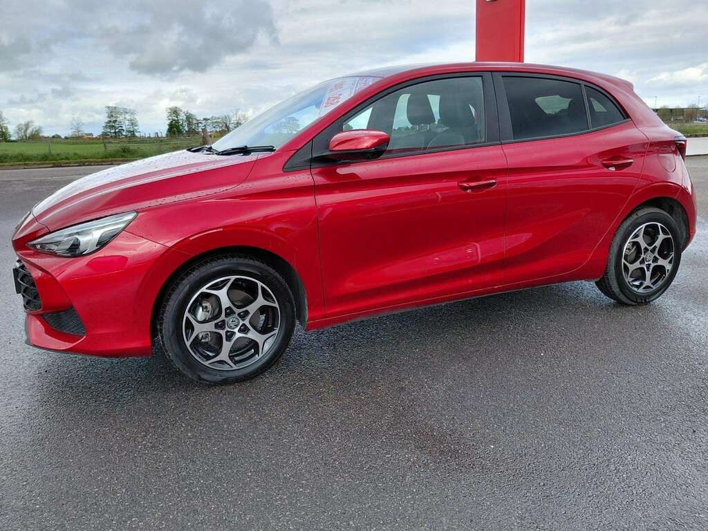 MG MG3 Trophy Hev LC25SYF Red #6