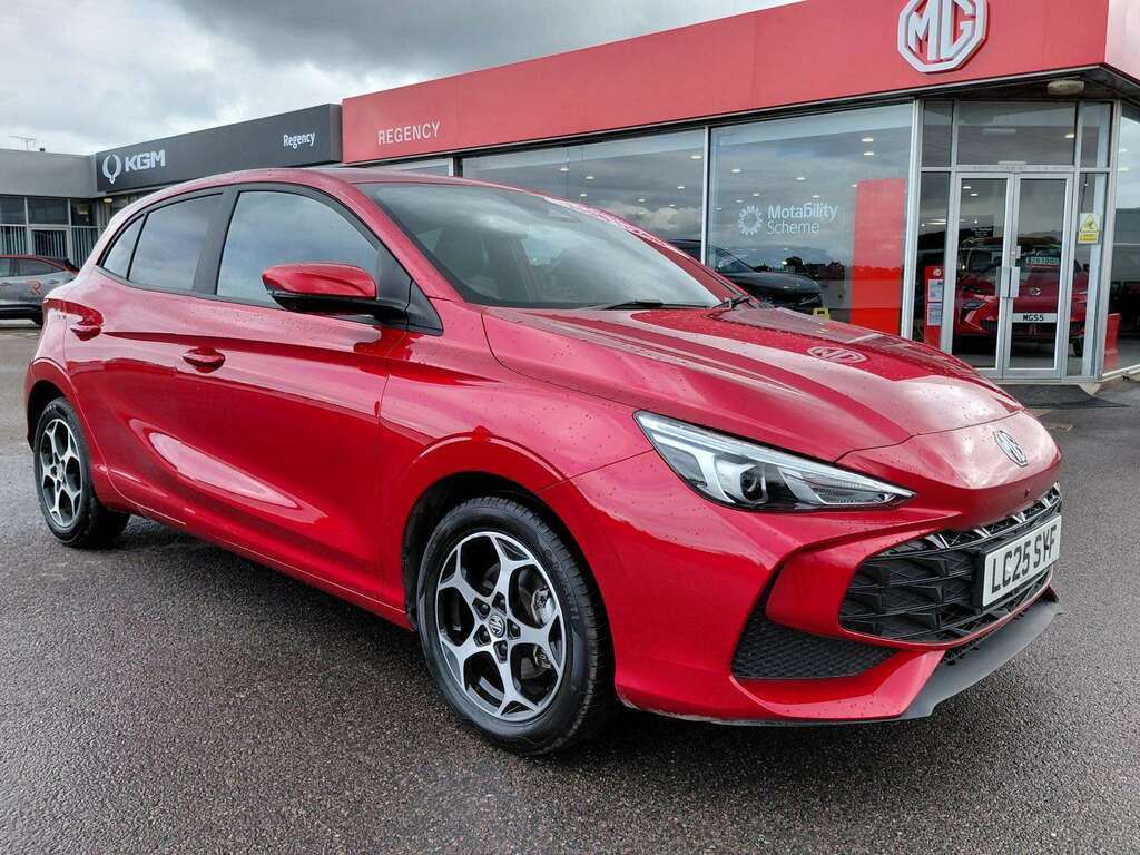 MG MG3 Trophy Hev Red