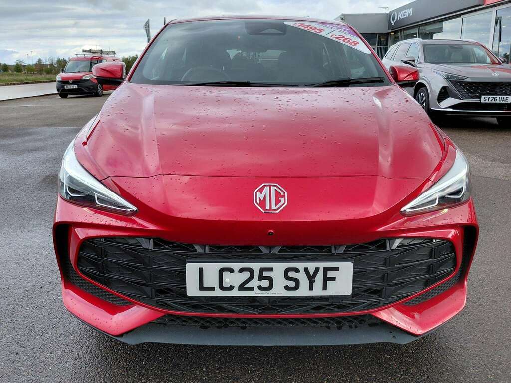 MG MG3 Trophy Hev LC25SYF Red #3