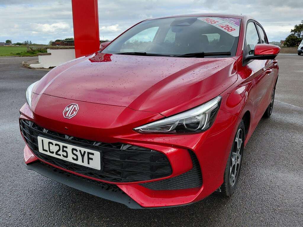MG MG3 Trophy Hev LC25SYF Red #4
