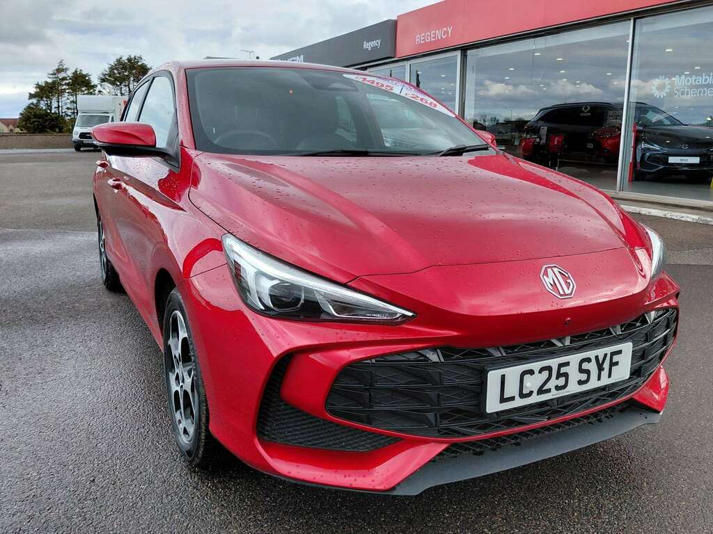 MG MG3 Trophy Hev LC25SYF Red #2