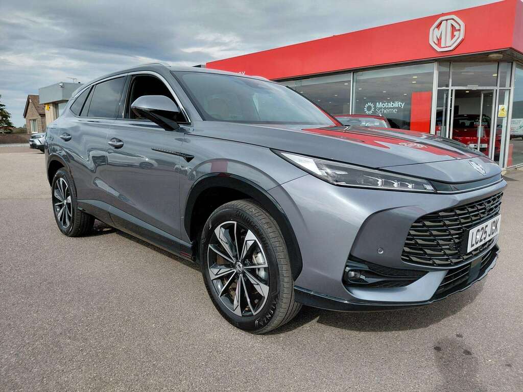 MG HS Trophy Auto Grey