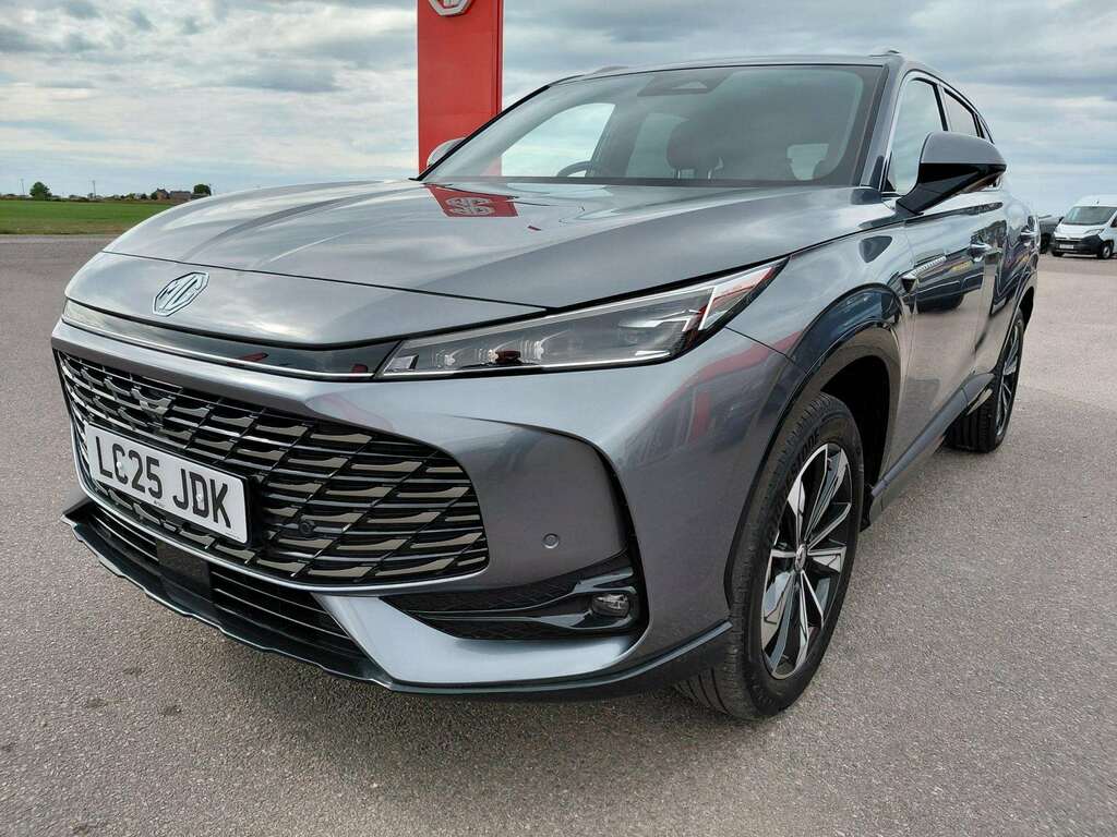 MG HS Trophy Auto LC25JDK Grey #4
