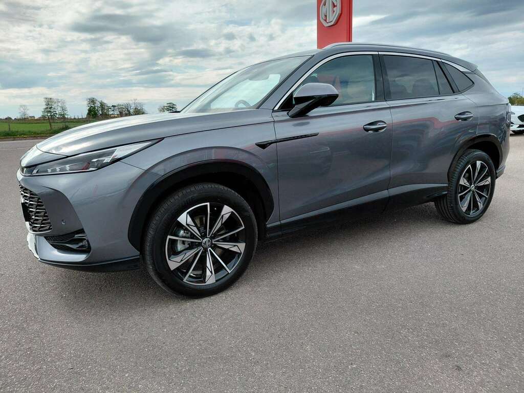 MG HS Trophy Auto LC25JDK Grey #5