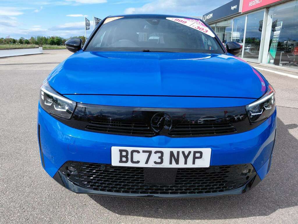 Vauxhall Corsa Ultimate Turbo BC73NYP Blue #6