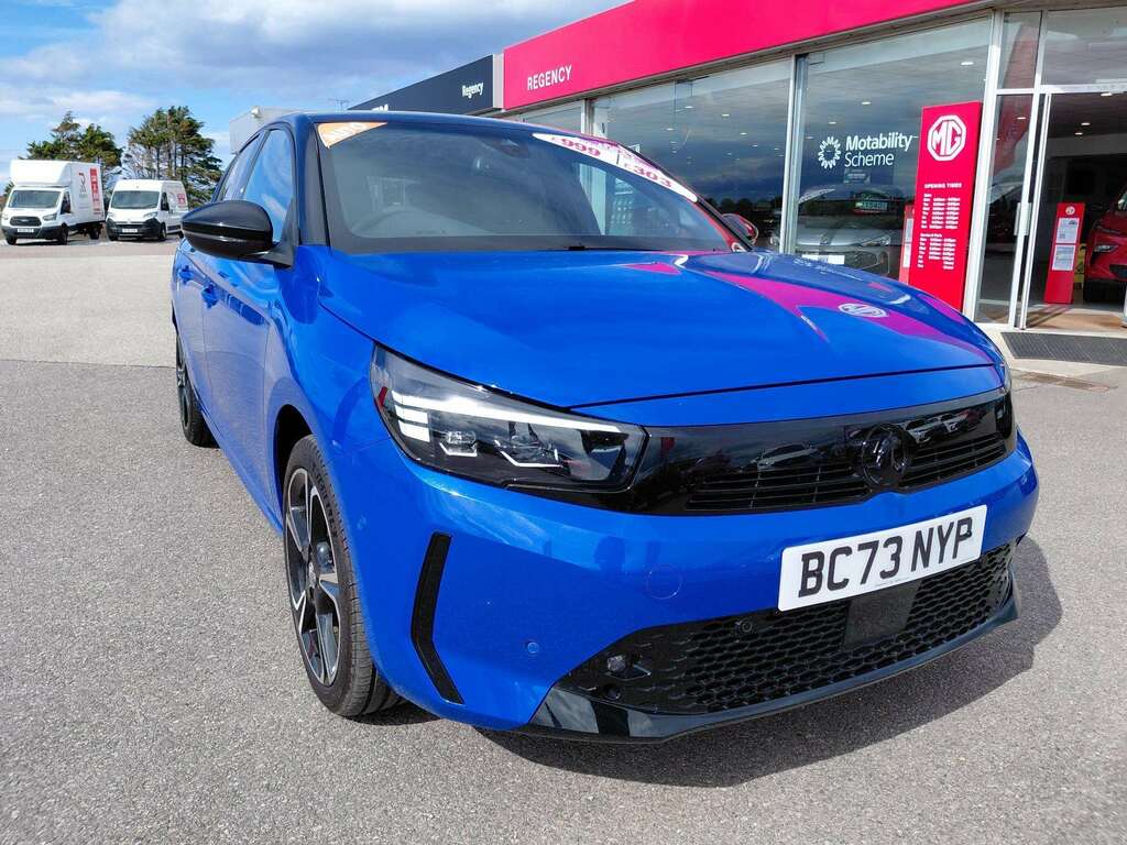 Vauxhall Corsa Ultimate Turbo BC73NYP Blue #5