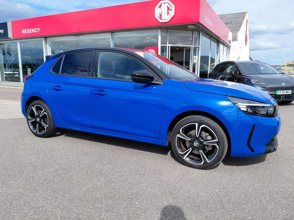Vauxhall Corsa Ultimate Turbo BC73NYP Blue #2