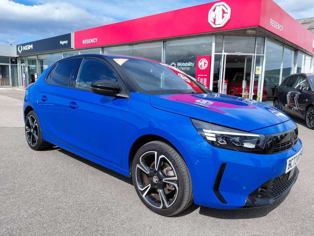Vauxhall Corsa Ultimate Turbo BC73NYP Blue #4
