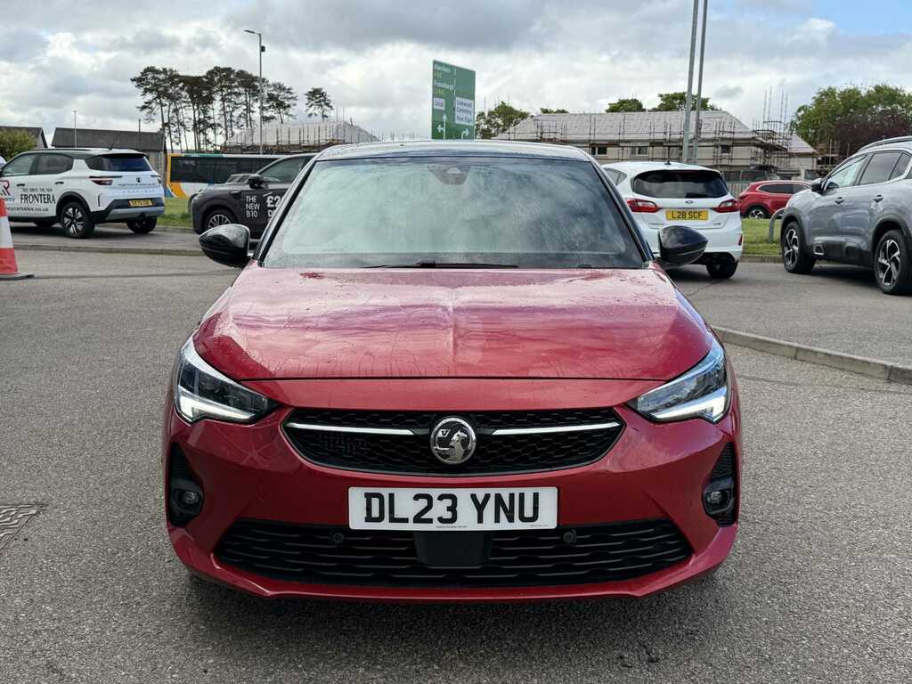 Vauxhall Corsa Ultimate Turbo DL23YNU Red #2
