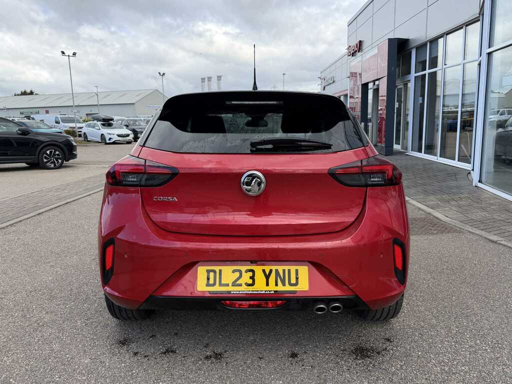 Vauxhall Corsa Ultimate Turbo DL23YNU Red #6