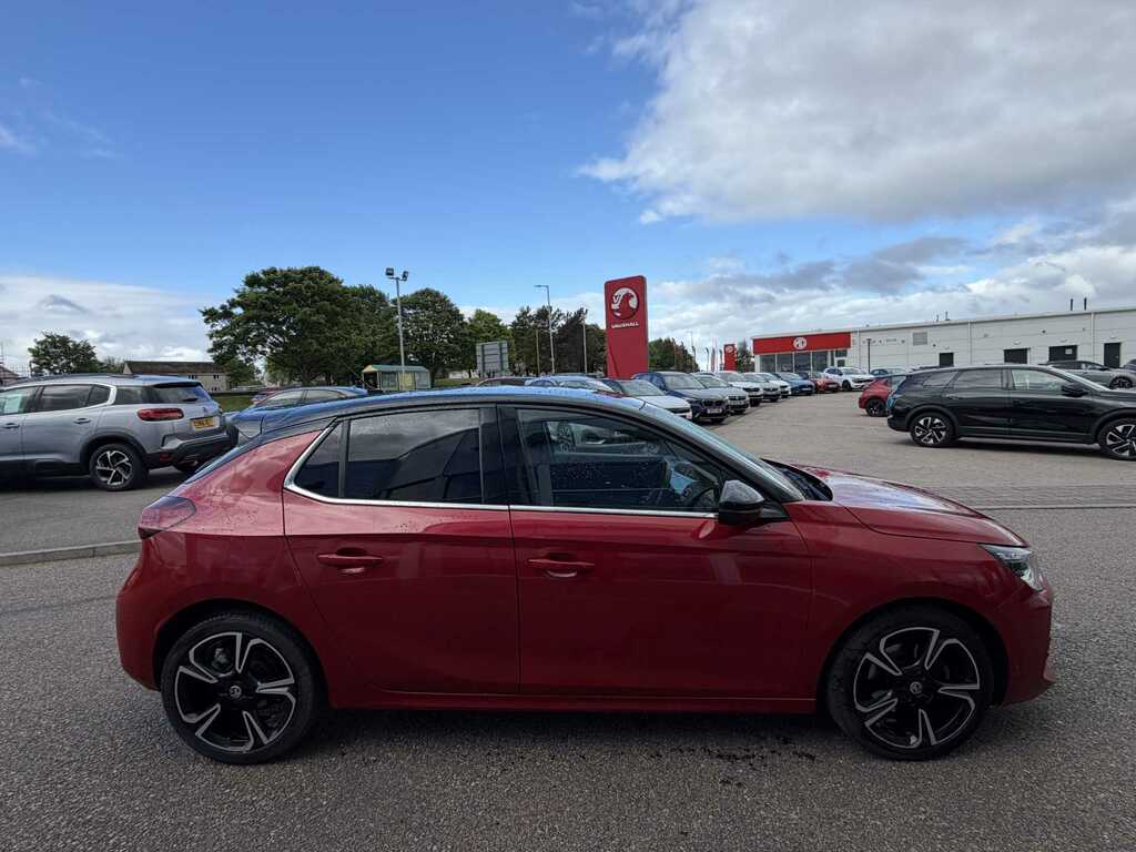 Vauxhall Corsa Ultimate Turbo DL23YNU Red #4