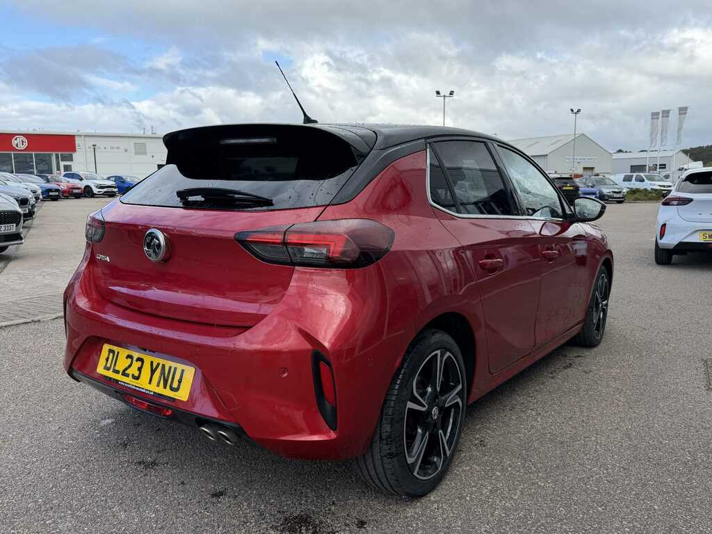 Vauxhall Corsa Ultimate Turbo DL23YNU Red #5
