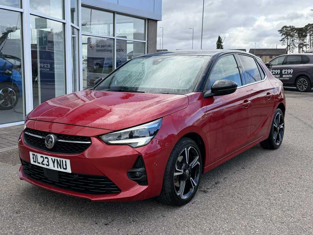Vauxhall Corsa Ultimate Turbo Red
