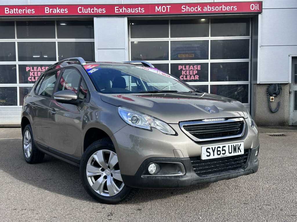 Peugeot 2008 Active Blue Hdi Ss Grey