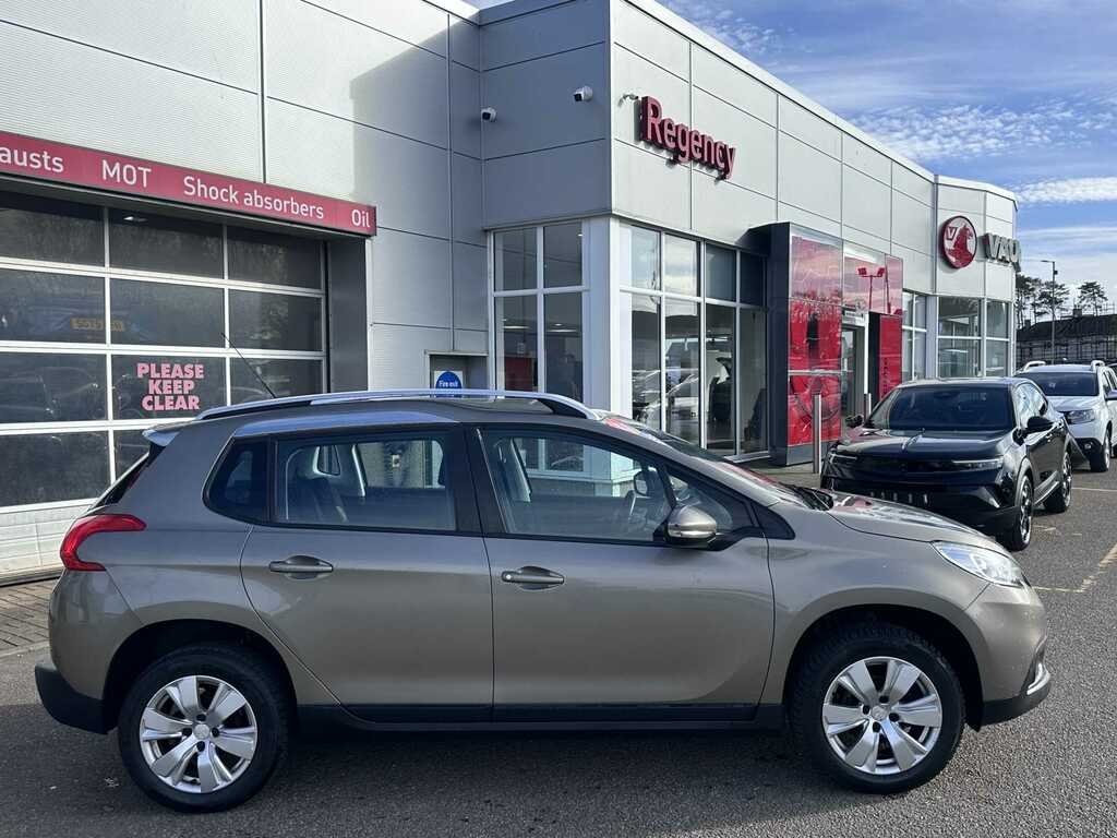 Peugeot 2008 Active Blue Hdi Ss SY65UWK Grey #3
