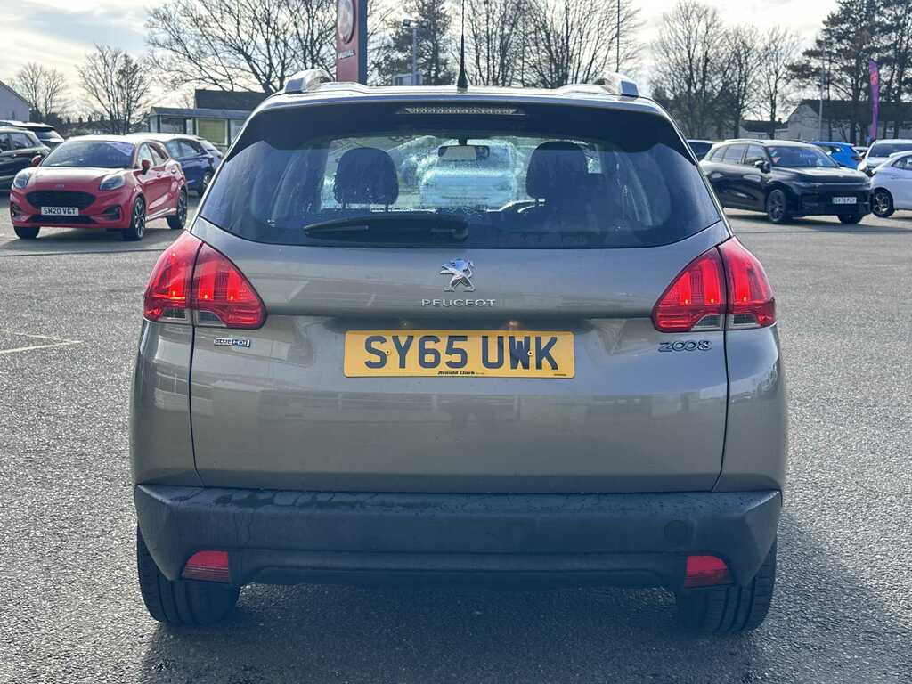 Peugeot 2008 Active Blue Hdi Ss SY65UWK Grey #5