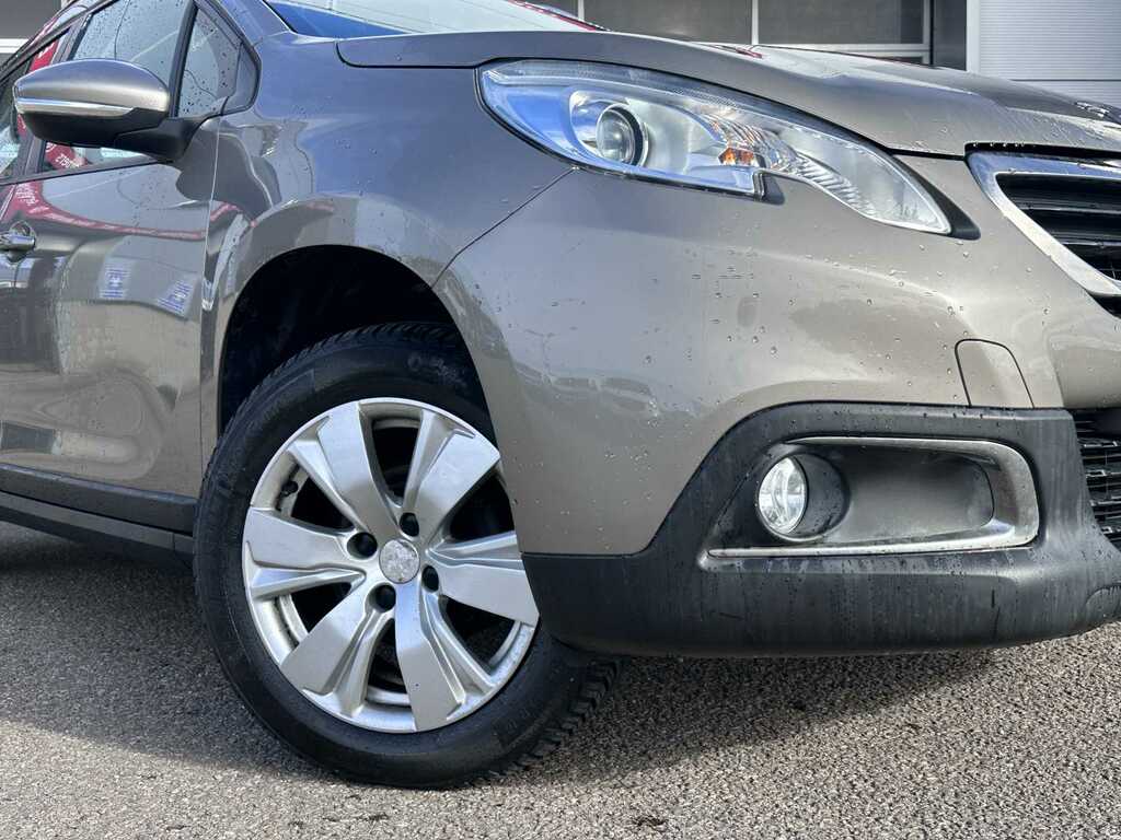 Peugeot 2008 Active Blue Hdi Ss SY65UWK Grey #2