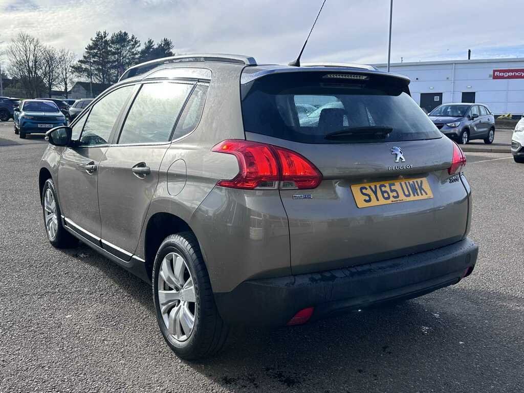 Peugeot 2008 Active Blue Hdi Ss SY65UWK Grey #6