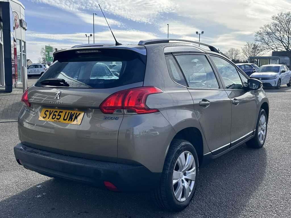 Peugeot 2008 Active Blue Hdi Ss SY65UWK Grey #4