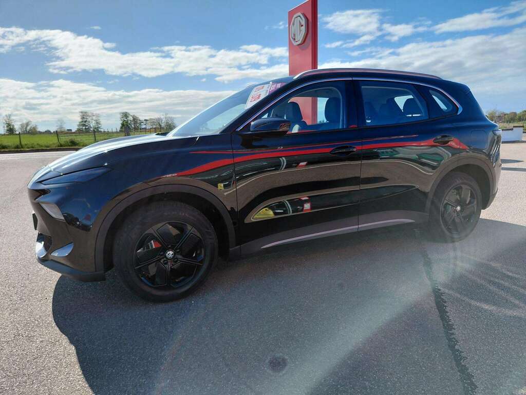 MG MGS5 Suv Se Ev Long Range Au Black #5