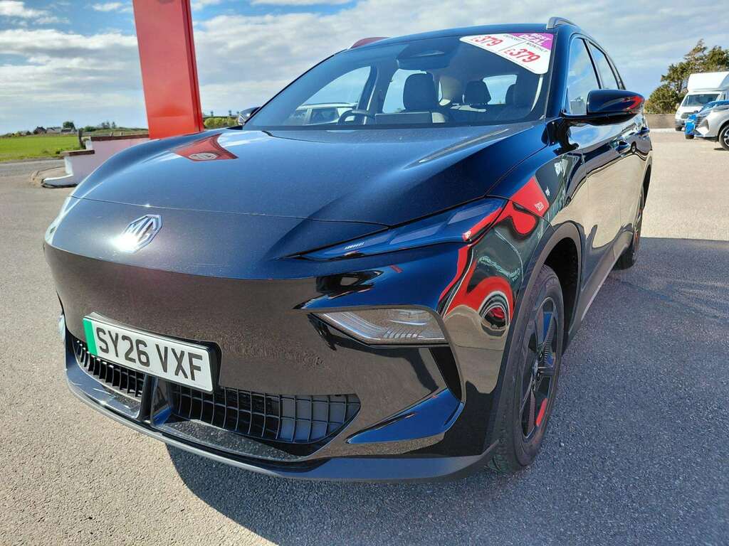 MG MGS5 Suv Se Ev Long Range Au Black #4