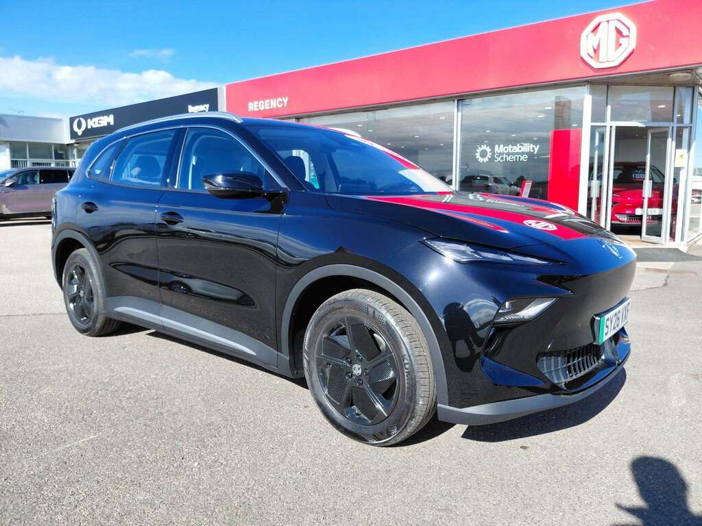 MG MGS5 Suv Se Ev Long Range Au Black