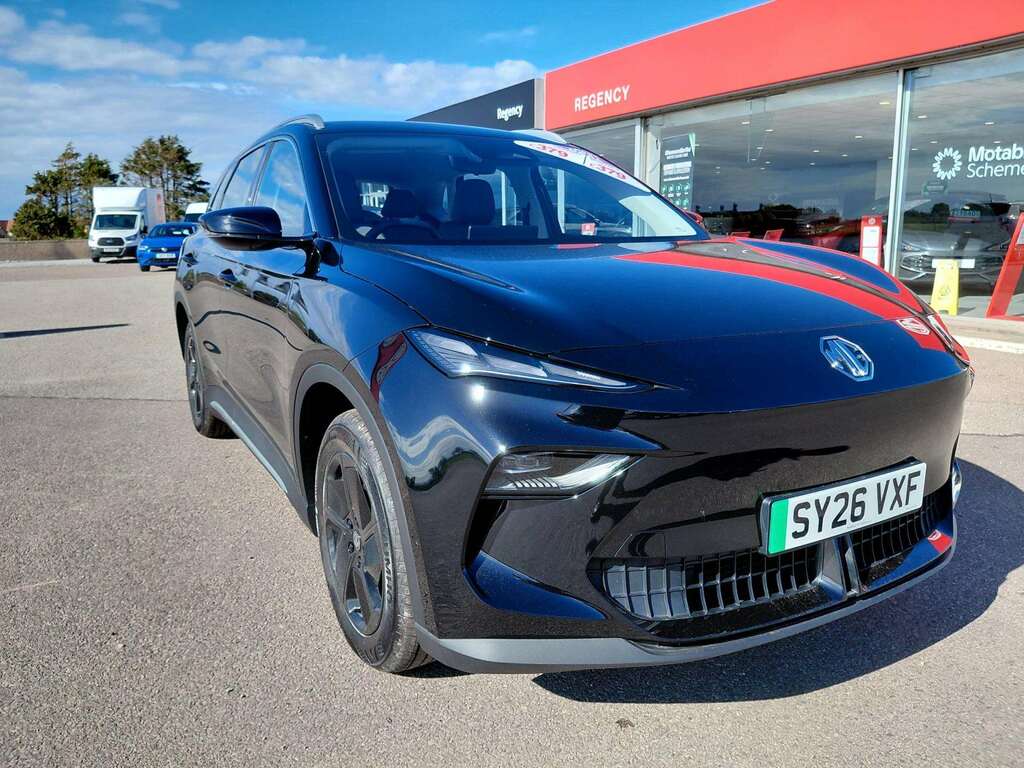 MG MGS5 Suv Se Ev Long Range Au Black #2