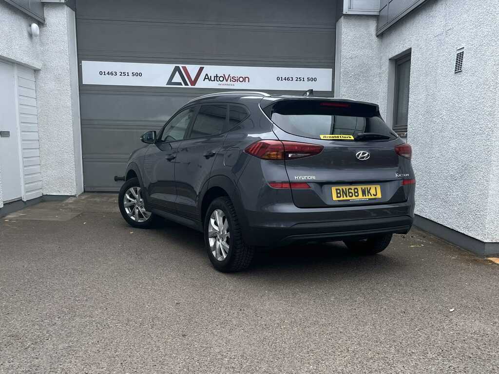 Hyundai Tucson Se Nav Gdi 2Wd BN68WKJ Grey #2