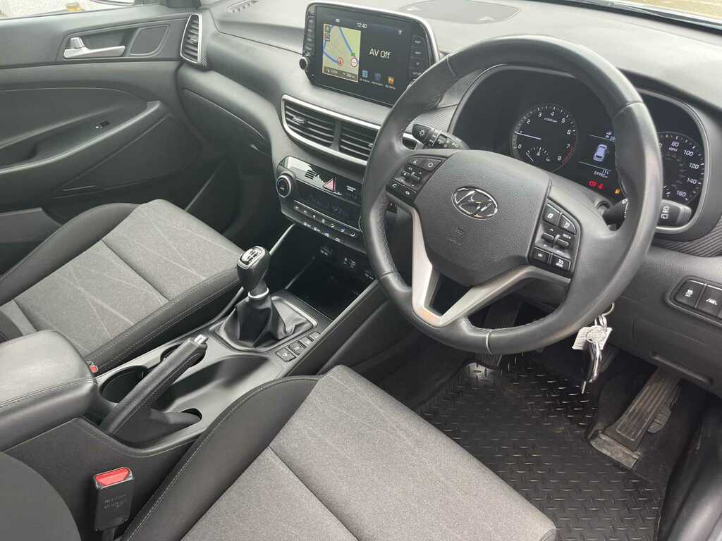 Hyundai Tucson Se Nav Gdi 2Wd BN68WKJ Grey #4