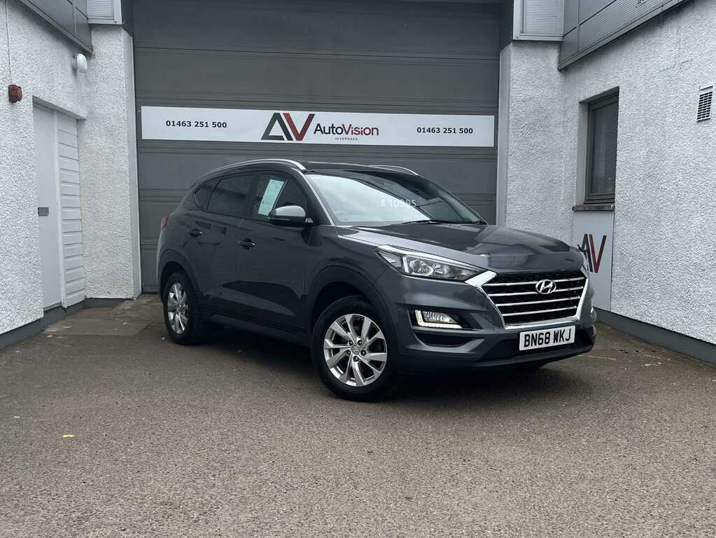 Hyundai Tucson Se Nav Gdi 2Wd Grey