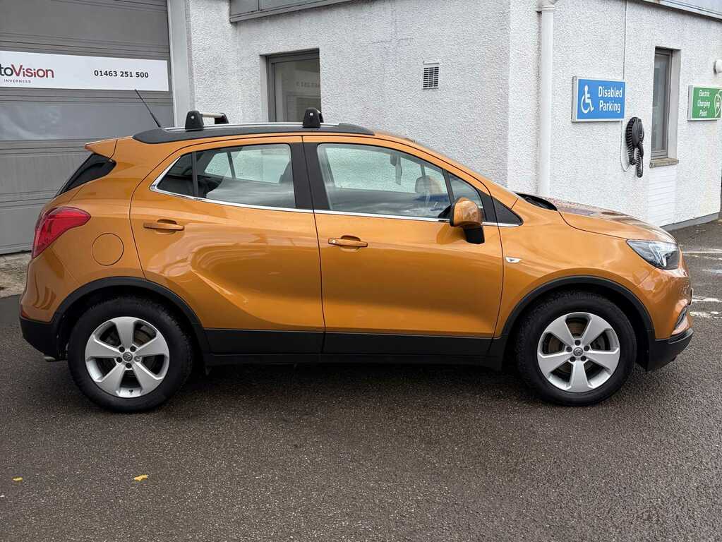 Vauxhall Mokka X X Elite Nav Ecotec Ss SY69WFM Orange #2