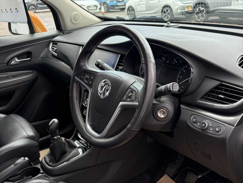 Vauxhall Mokka X X Elite Nav Ecotec Ss SY69WFM Orange #4