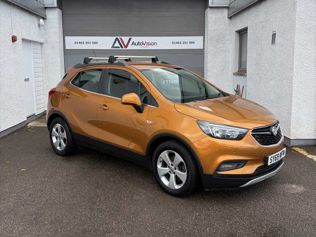 Vauxhall Mokka X X Elite Nav Ecotec Ss Orange