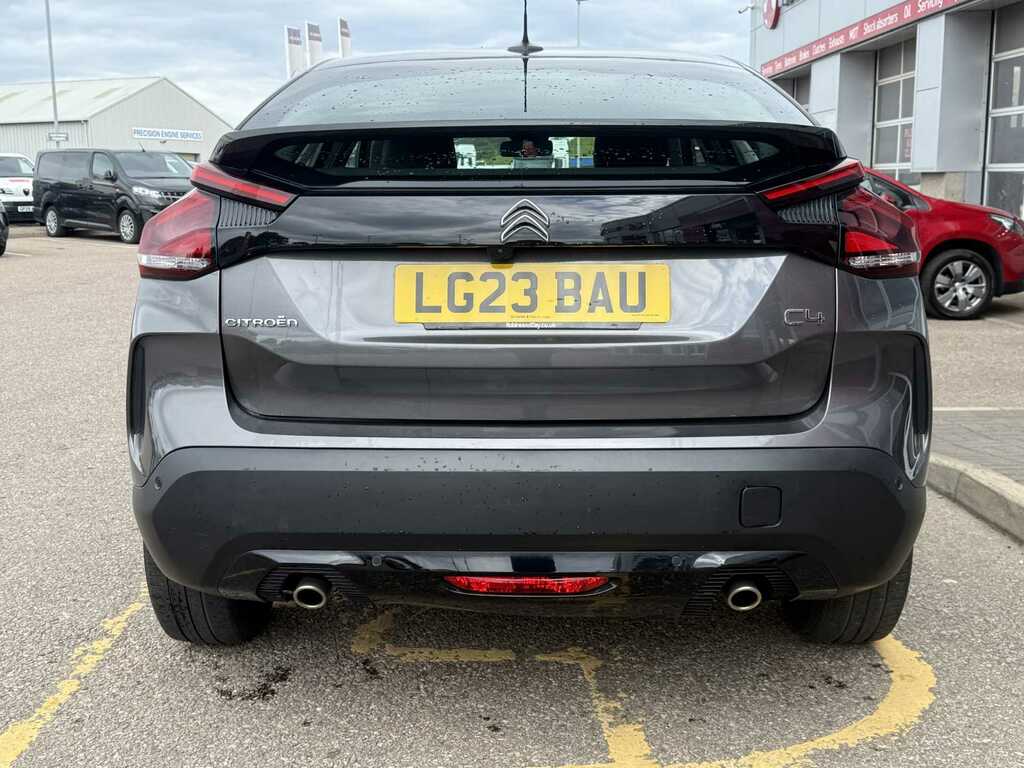 Citroen C4 Sense Puretech Ss LG23BAU Grey #6