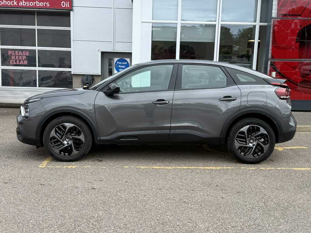 Citroen C4 Sense Puretech Ss LG23BAU Grey #4