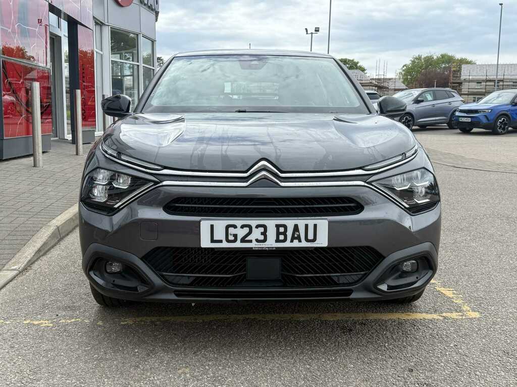 Citroen C4 Sense Puretech Ss LG23BAU Grey #2