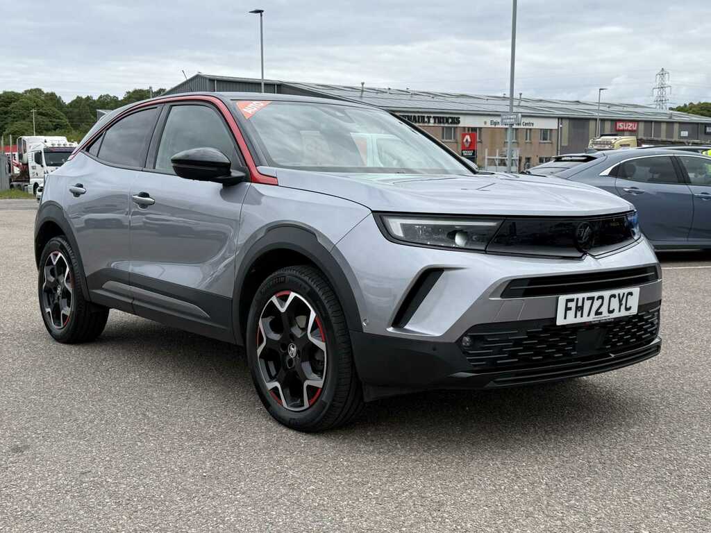Vauxhall Mokka Gs Line Turbo Grey