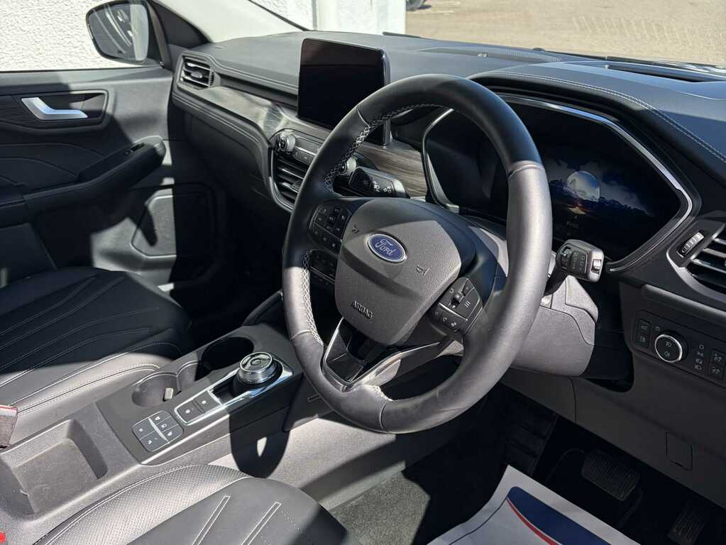 Ford Kuga Vignale Phev Cvt ET73BDX Grey #3