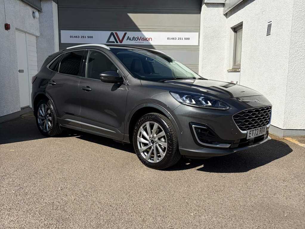 Ford Kuga Vignale Phev Cvt Grey