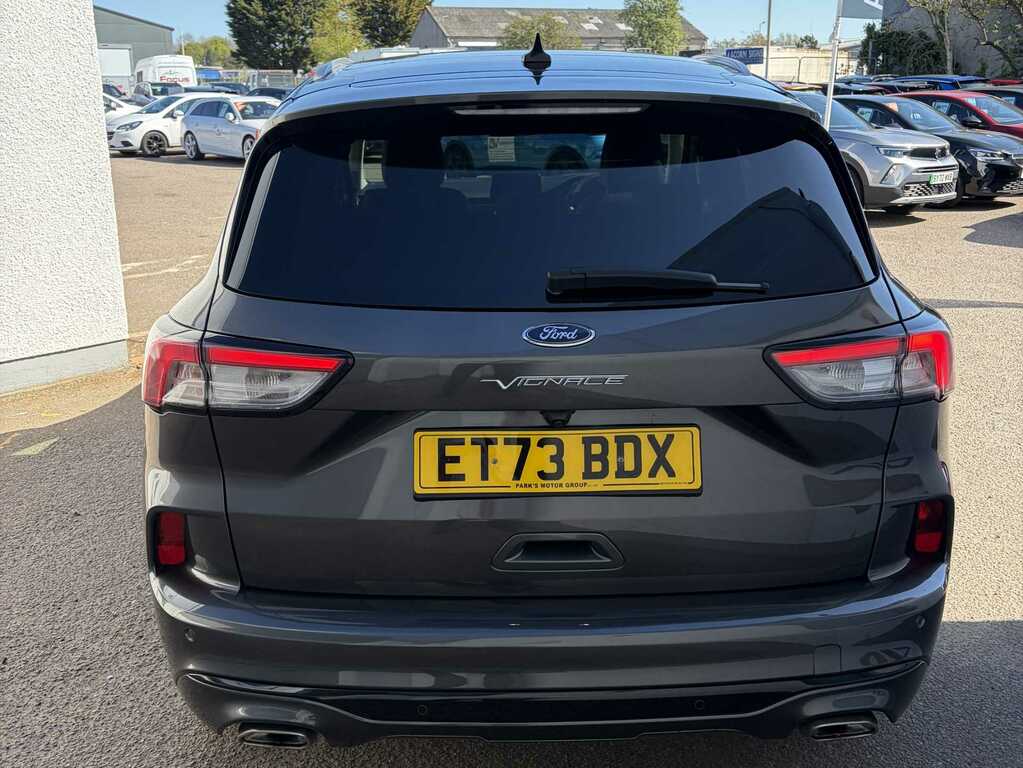 Ford Kuga Vignale Phev Cvt ET73BDX Grey #5