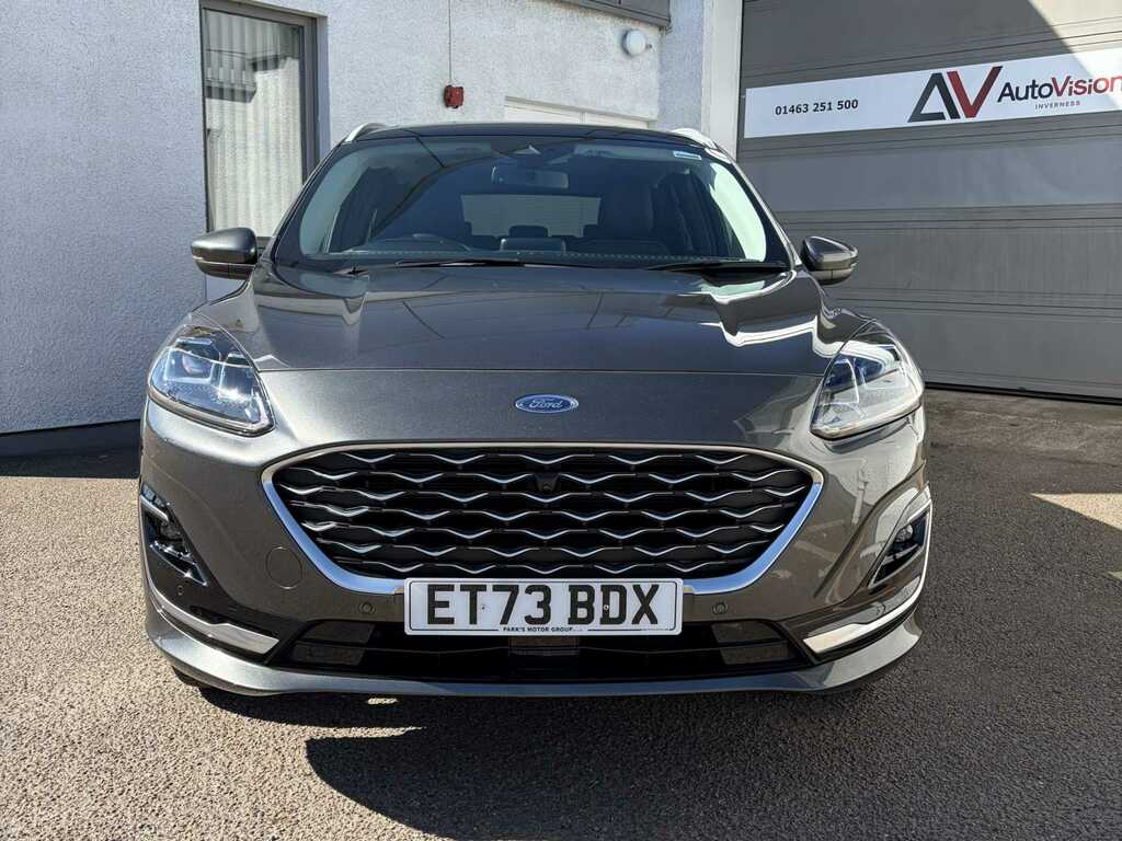 Ford Kuga Vignale Phev Cvt ET73BDX Grey #2