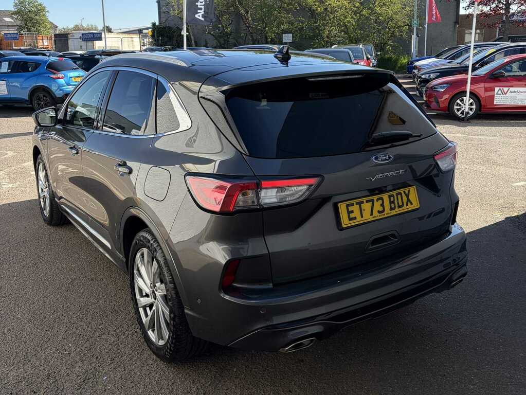 Ford Kuga Vignale Phev Cvt ET73BDX Grey #4