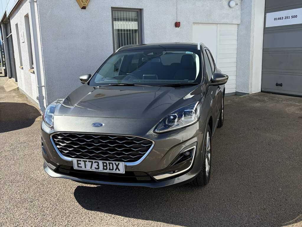 Ford Kuga Vignale Phev Cvt ET73BDX Grey #6
