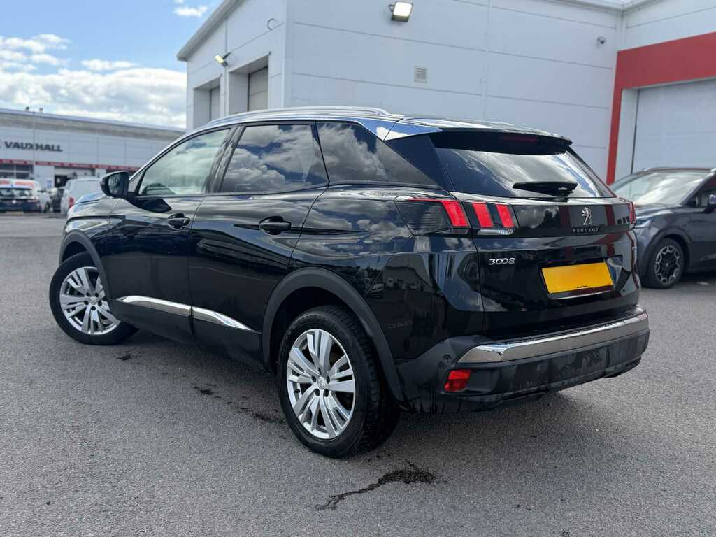 Peugeot 3008 Allure Ss SK67BWC Black #2
