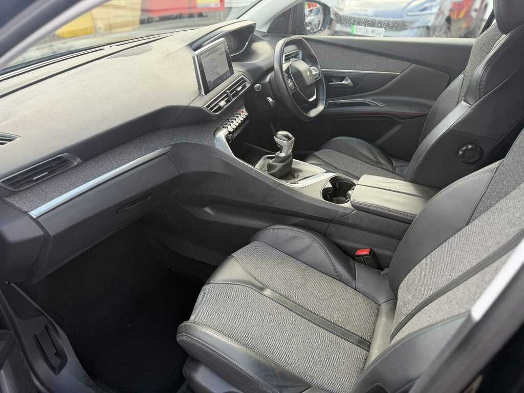 Peugeot 3008 Allure Ss SK67BWC Black #5