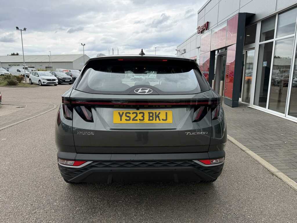 Hyundai Tucson Se Connect T-gdi YS23BKJ Grey #5