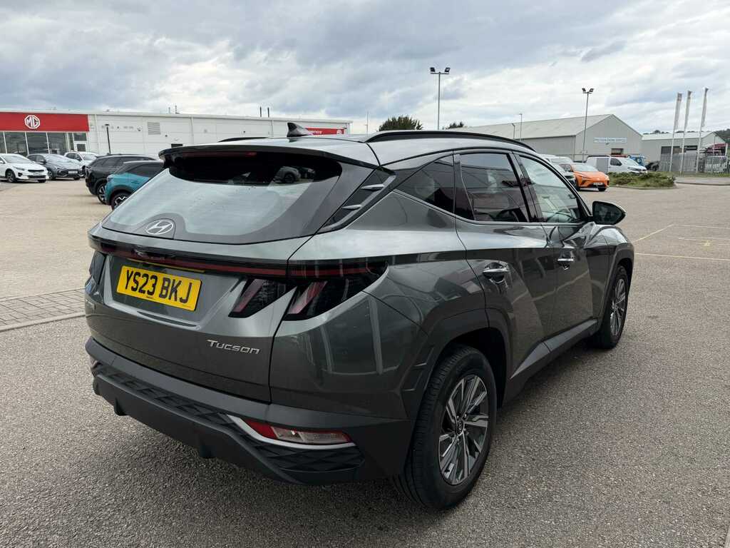 Hyundai Tucson Se Connect T-gdi YS23BKJ Grey #4