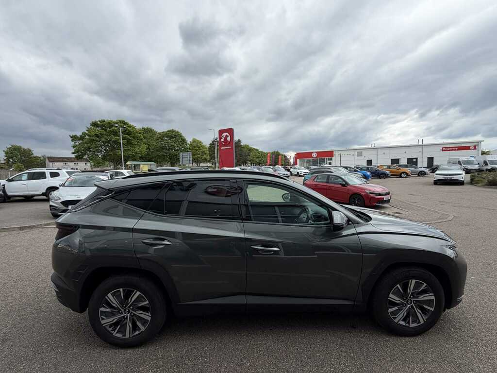 Hyundai Tucson Se Connect T-gdi YS23BKJ Grey #3