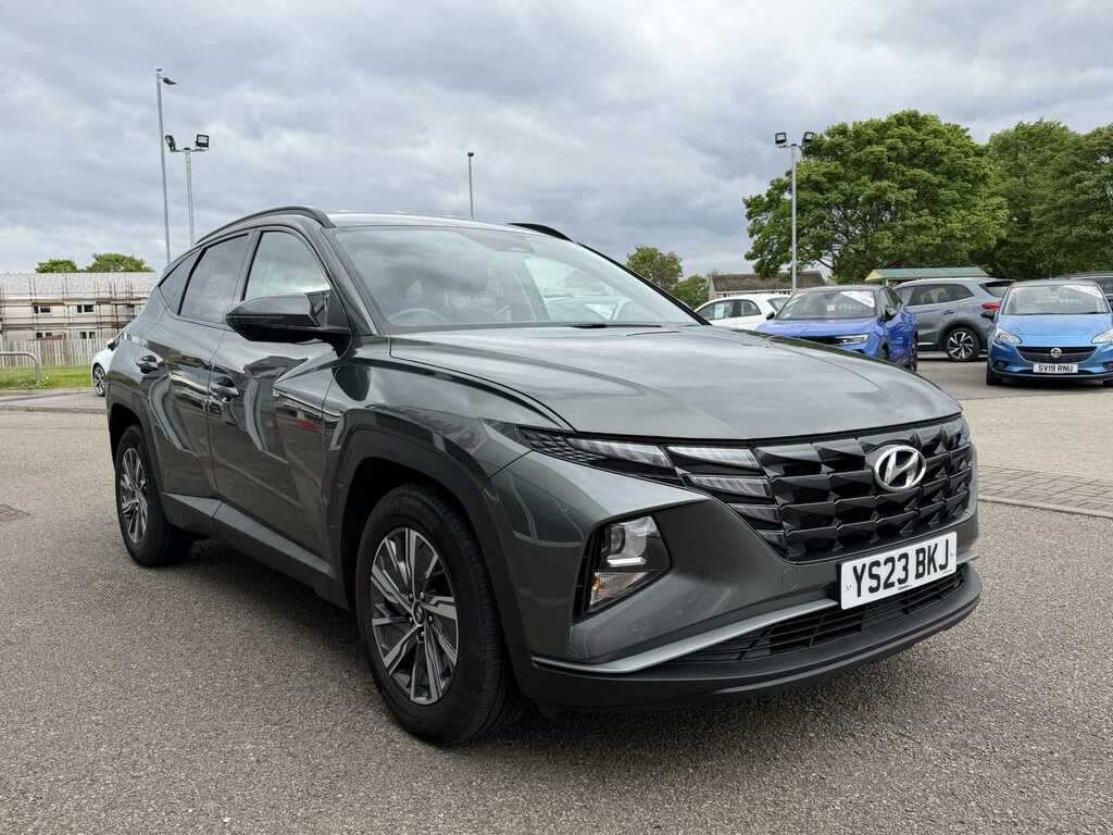 Hyundai Tucson Se Connect T-gdi Grey